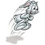 Ravensburger Spel - Bunny hop - Konijnenrace - 4+