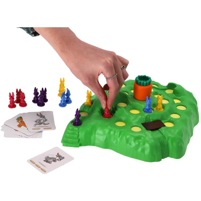 Ravensburger Spel - Bunny hop - Konijnenrace - 4+