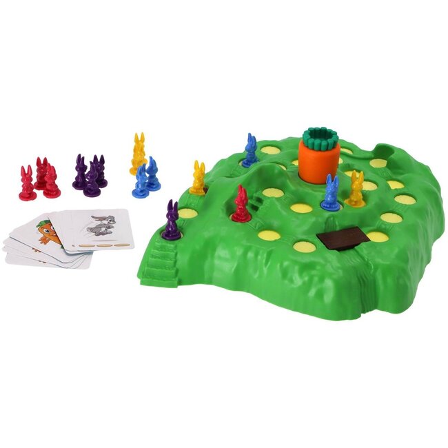 Ravensburger Spel - Bunny hop - Konijnenrace - 4+