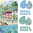 Jumbo Educatief spel - Geef om de planeet - Water - 3+