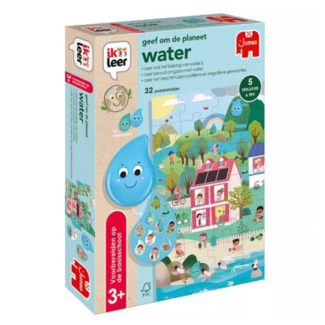 Jumbo Educatief spel - Geef om de planeet - Water - 3+