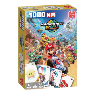 Jumbo Kaartspel - 1000KM - Mario world - 7+