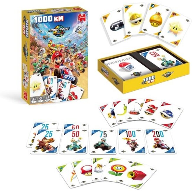 Jumbo Kaartspel - 1000KM - Mario world - 7+