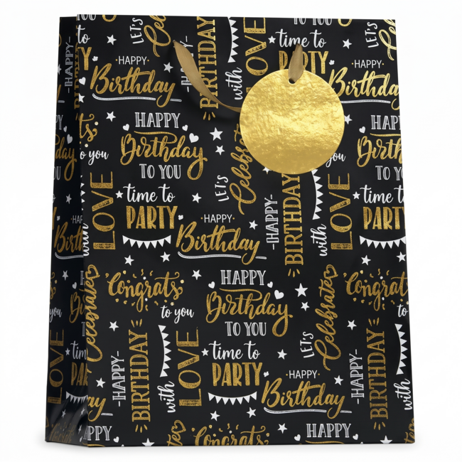 design group Cadeautasje - Party chique - Willekeurig geleverd - 1st.