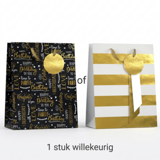 design group Cadeautasje - Party chique - Willekeurig geleverd - 1st.