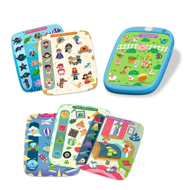 Jumbo Electro - Eerste lessen - Touch & learn - 3+