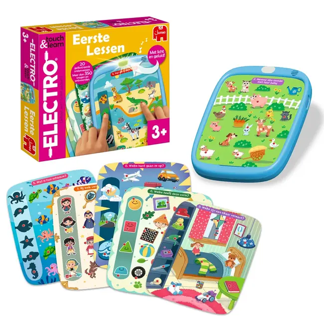 Jumbo Electro - Eerste lessen - Touch & learn - 3+