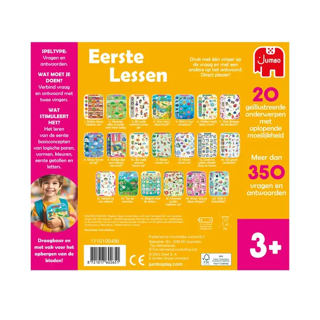 Jumbo Electro - Eerste lessen - Touch & learn - 3+