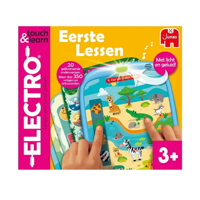 Jumbo Electro - Eerste lessen - Touch & learn - 3+