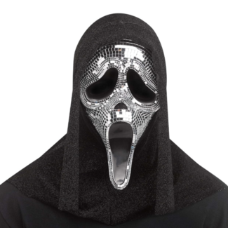 Partychimp Masker - Spiegelmasker - Screaming ghost - License