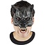 Halfmasker - Zwarte wolf