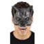Halfmasker - Zwarte wolf