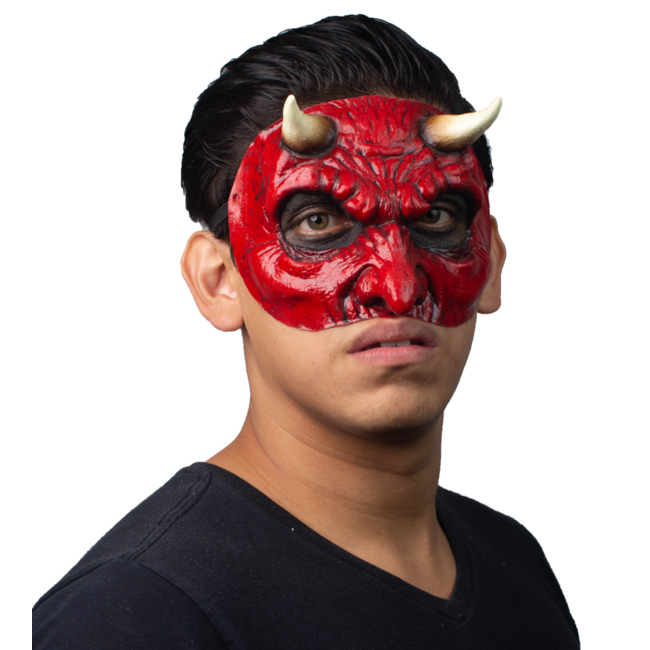Partychimp Masker - Duivel - Halfmasker