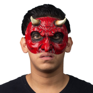 Partychimp Masker - Duivel - Halfmasker