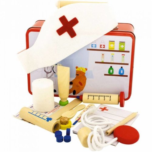 Simply for kids Simply for Kids - Dokterskoffertje - In blik Simply for kids Simply for Kids - Dokterskoffertje - In blik