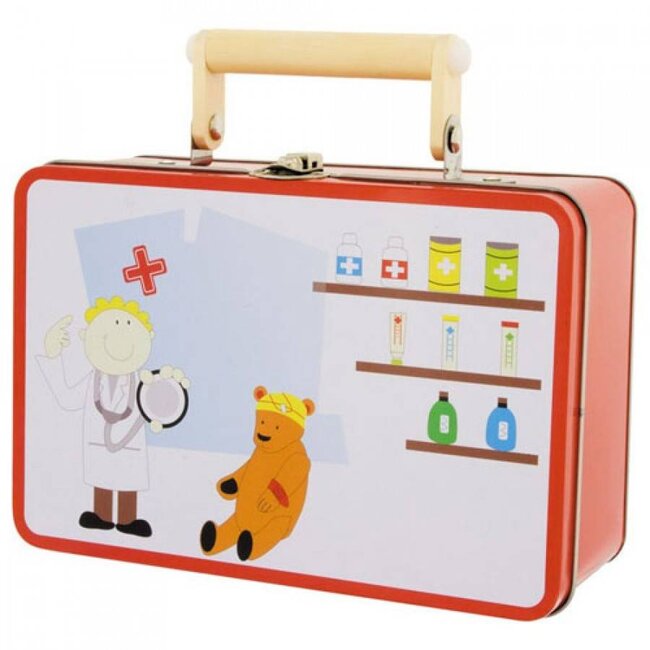 Simply for Kids Dokterskoffertje - In blik