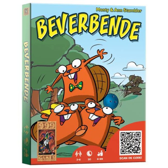 999 Games Spel - Kaartspel - Beverbende - 6+