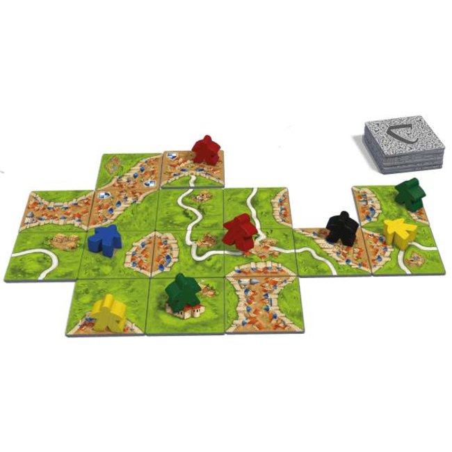 999 Games Bordspel - Carcassonne - 7+