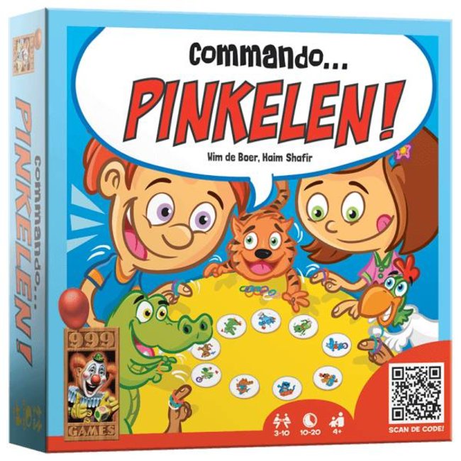 999 Games Spel - Kaartspel - Commando pinkelen - 4+*