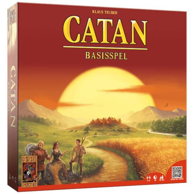 999 Games Bordspel - De kolonisten van Catan - 10+