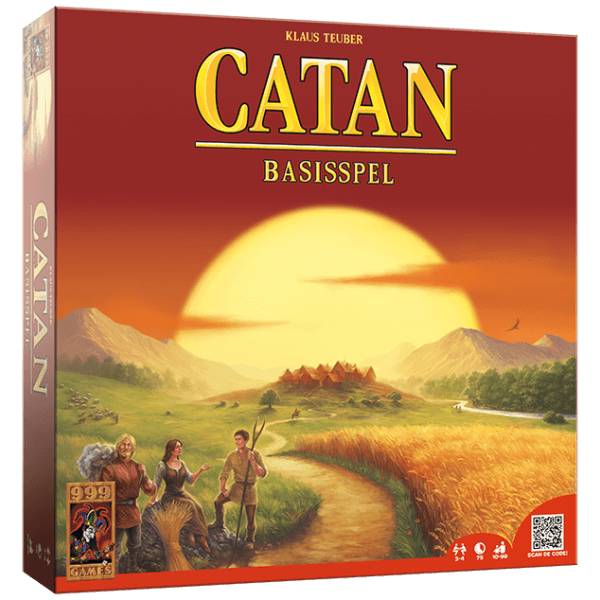 Spel - Bordspel - De kolonisten van Catan - 10+***