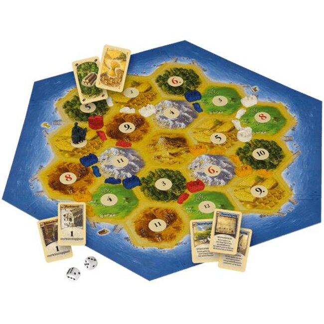 999 Games De kolonisten van Catan - Bordspel - 10+***