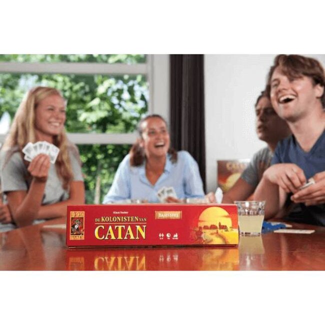 999 Games De kolonisten van Catan - Bordspel - 10+***