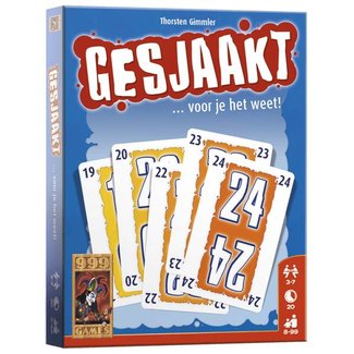 999 Games Gesjaakt - Kaartspel  - 8+