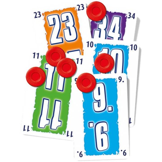 999 Games Gesjaakt - Kaartspel  - 8+
