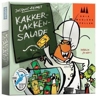 999 Games Spel - Kaartspel - Kakkerlakkensalade - 6+