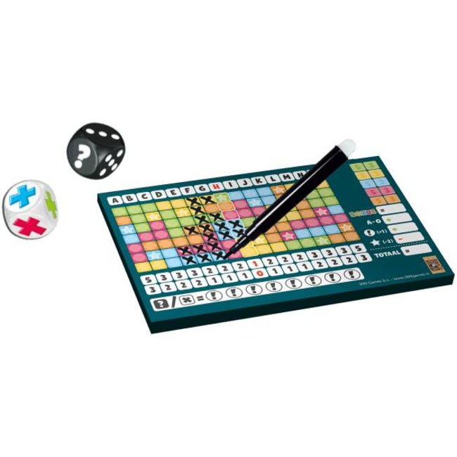 999 Games Keer op keer - Dobbelspel - 8+
