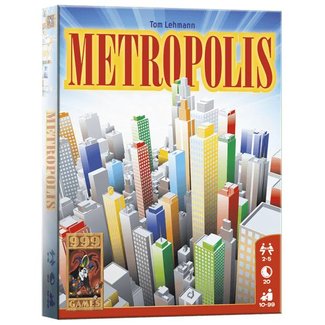 999 Games Metropolis - Kaartspel - 10+