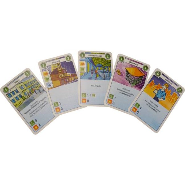 999 Games Spel - Kaartspel - Metropolis - 10+