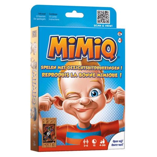 999 Games Kaartspel - Mimiq - 4+ 999 Games Kaartspel - Mimiq - 4+