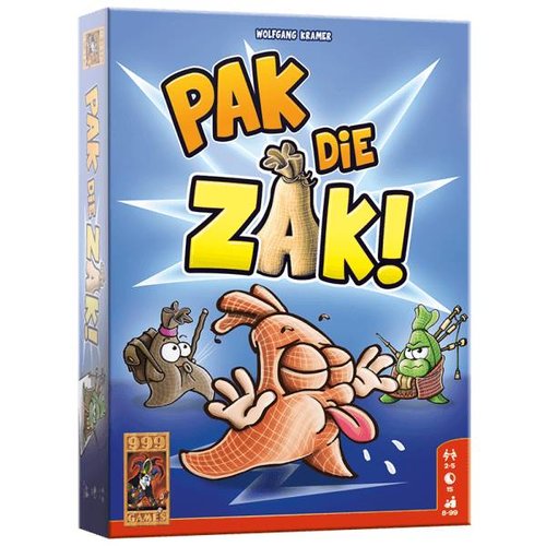 999 Games 999 Games - Pak die zak! - 8+ 999 Games 999 Games - Pak die zak! - 8+