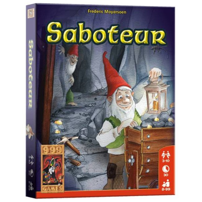 999 Games Spel - Kaartspel - Saboteur - 8+