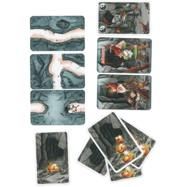 999 Games Saboteur - Kaartspel  - 8+