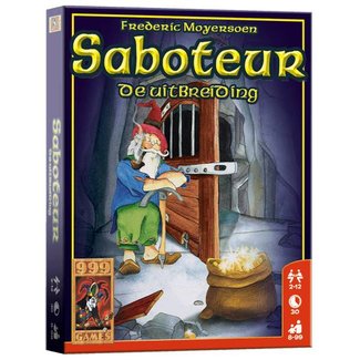 999 Games Spel - Kaartspel - Saboteur - De uitbreiding - 8+