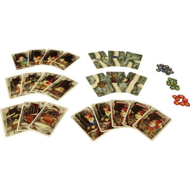 999 Games Spel - Kaartspel - Saboteur - De uitbreiding - 8+