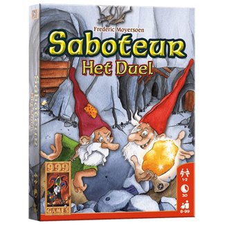 999 Games Saboteur - Kaartspel  - Het duel - 8+