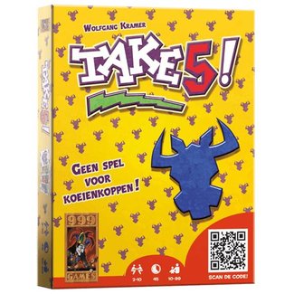 999 Games Take 5! - Kaartspel  - 10+