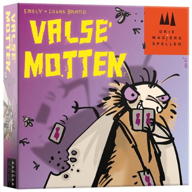999 Games Spel - Kaartspel - Valse motten - 7+