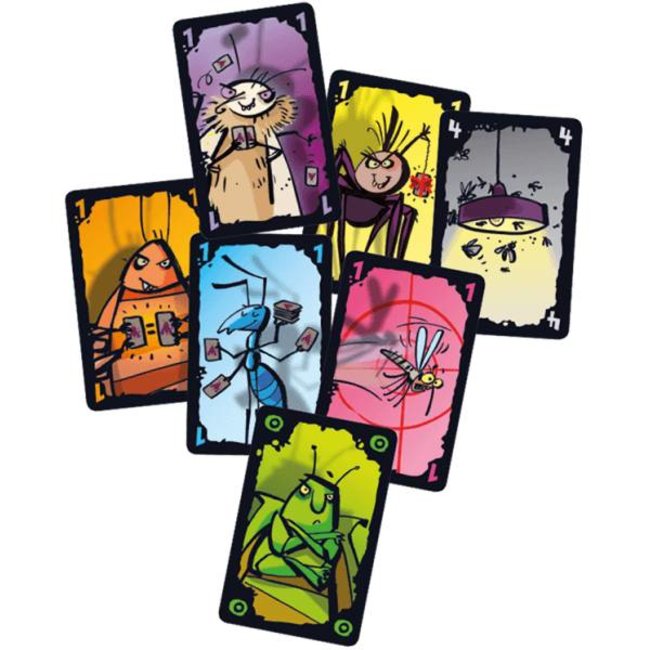 999 Games Spel - Kaartspel - Valse motten - 7+