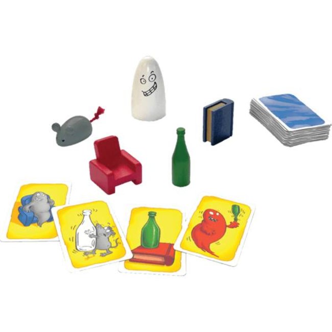 999 Games Vlotte geesten - Kaartspel  - 6+