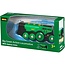 Brio Trein - Locomotief - Groot - Groen - Op batterijen