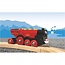 Brio Trein - Locomotief - Op batterijen - 8 wielen - Rode Lola (33592)