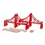Brio Rails - Dubbele hangbrug
