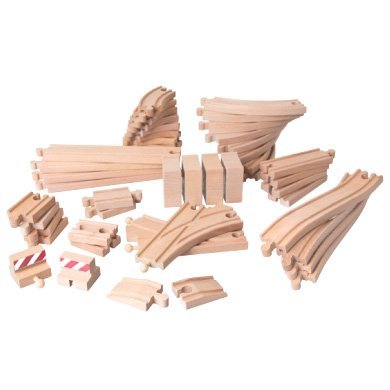 Treinbaan rail set - 50dlg.*