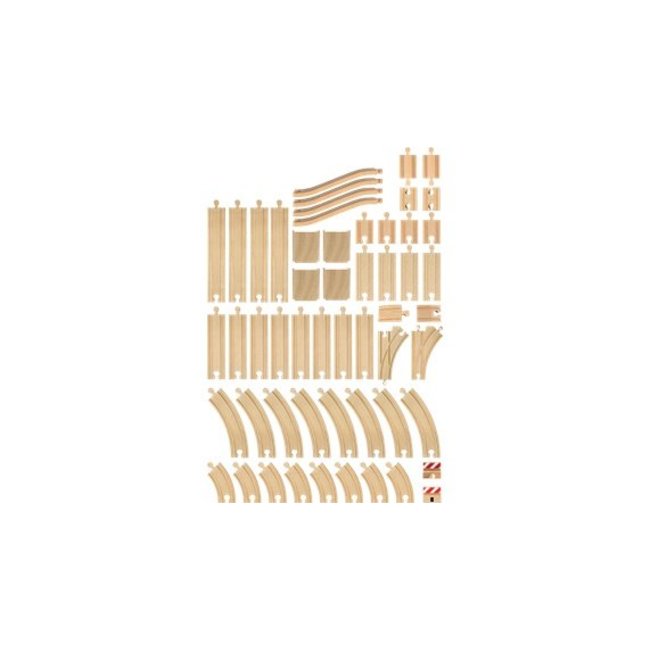 Brio Treinbaan rail set - 50dlg.*