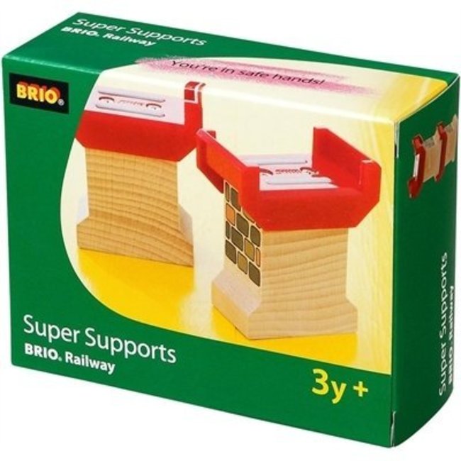 Brio Rails - Super brugpijlers